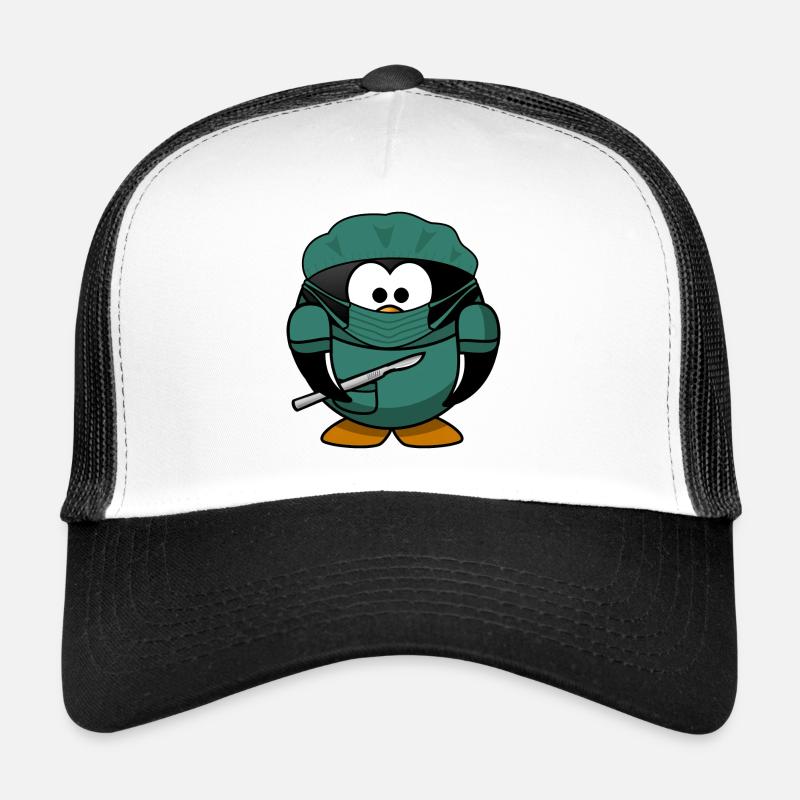 Pinguin Chirurg Trucker Cap