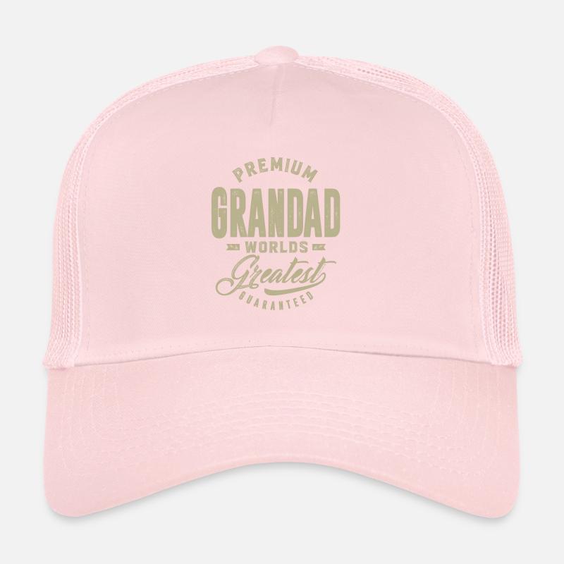 Premium Grandad Casquette trucker 