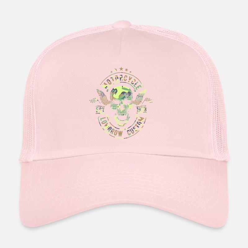 Chopper motorcycle Trucker Cap