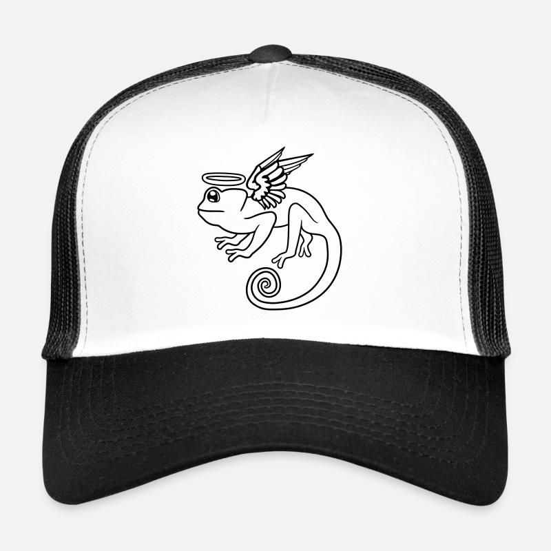 Chamaeleon est morte ciel mort aile d'ange ange Casquette trucker 