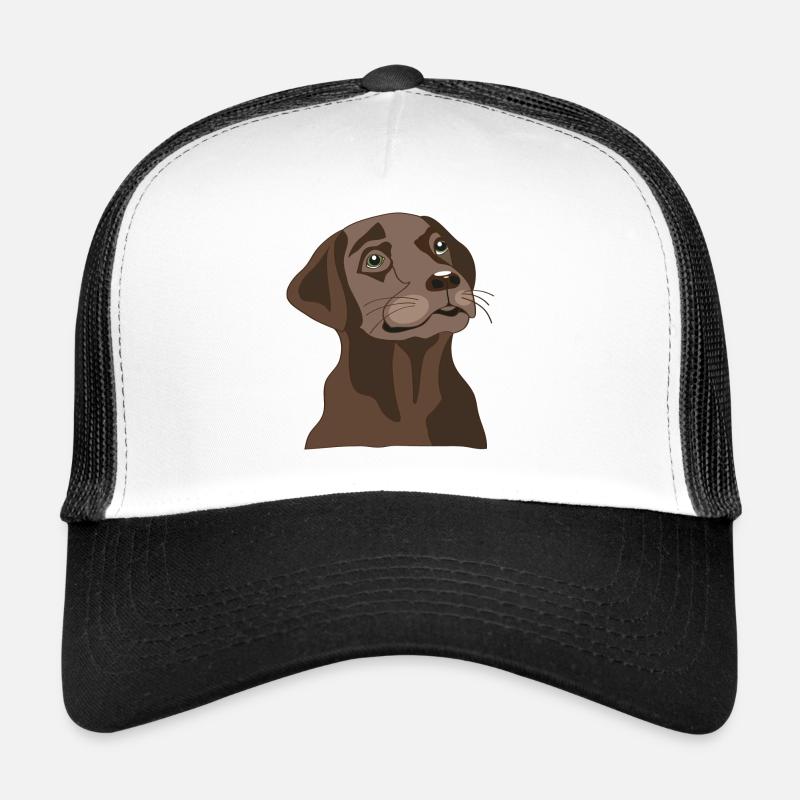 Brauner Labrador Trucker Cap
