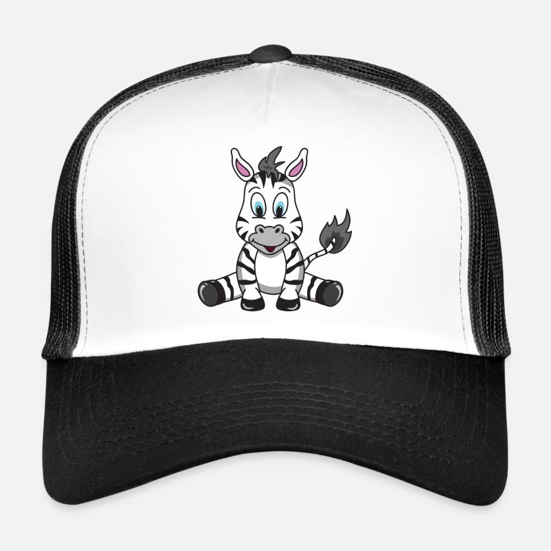 zebra Trucker Cap