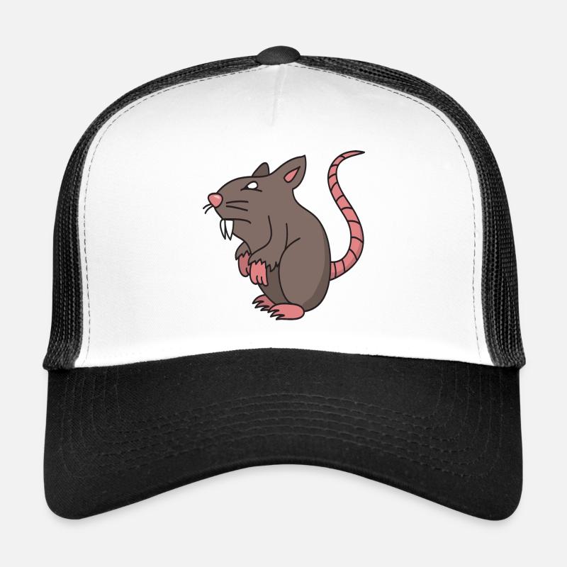 Rat Trucker Cap