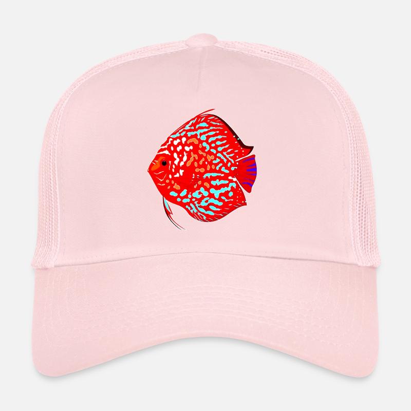 poisson Casquette trucker 