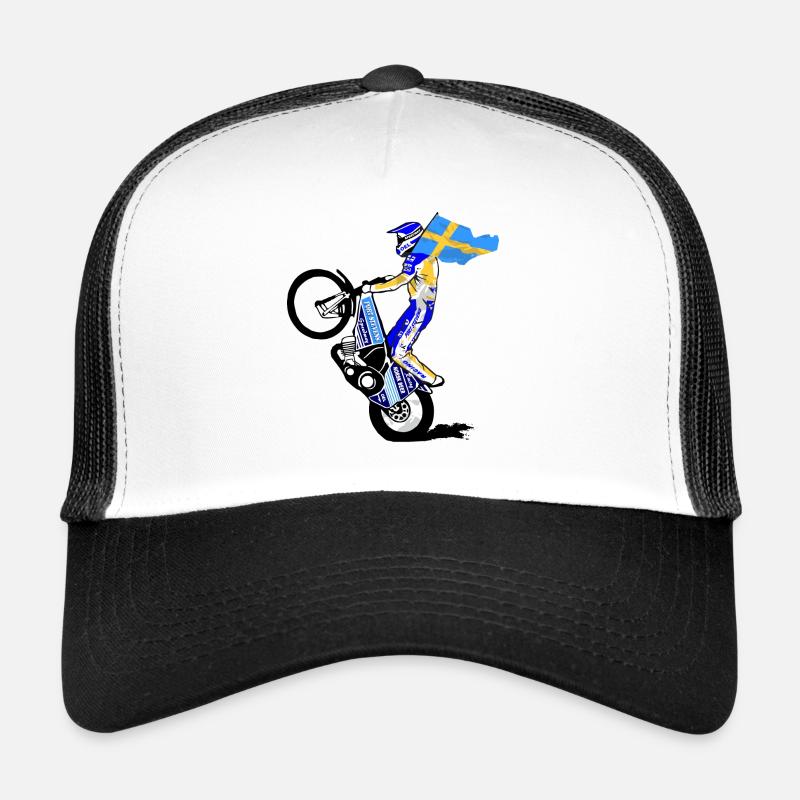 Speedway Driver - Sweden Casquette trucker 