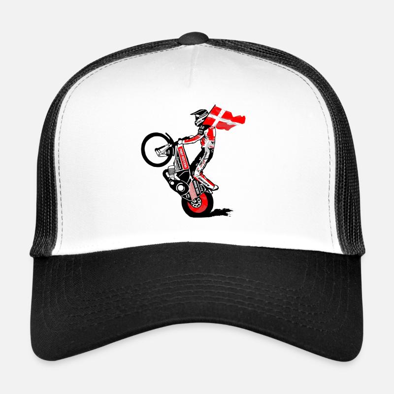 Speedway Driver - Denmark Casquette trucker 