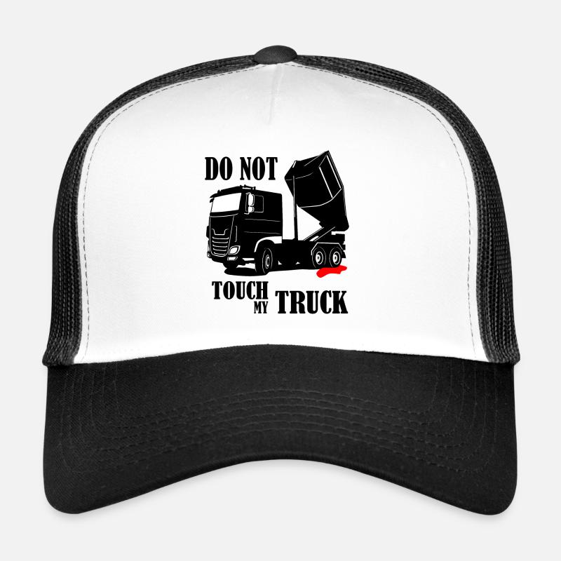 Dont Touch my Truck Trucker Cap
