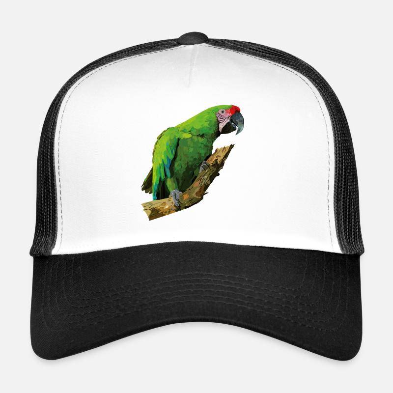 Ara Ambiguus - Trucker Cap - Weiß/Schwarz