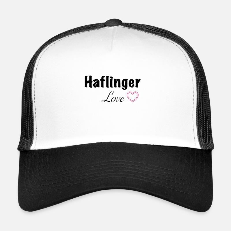 Haflinger Love Trucker Cap