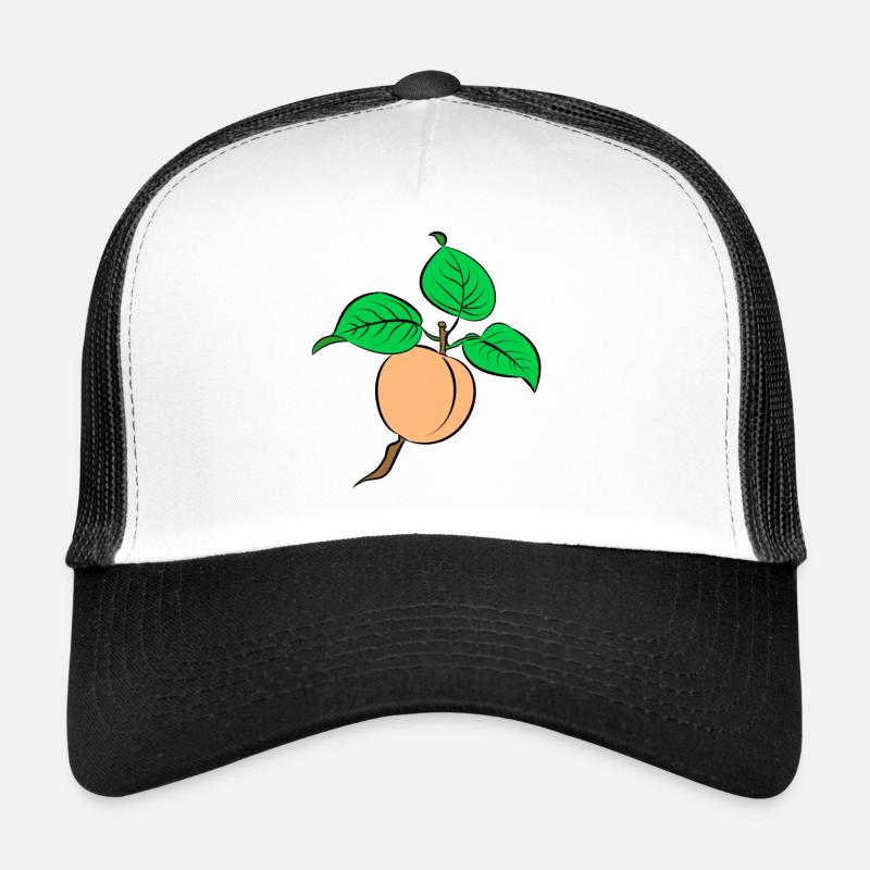 abricot Casquette trucker 