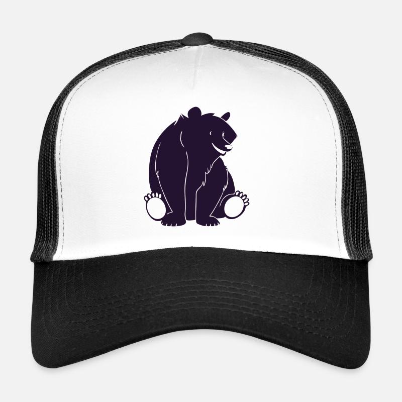 Brown bear Trucker Cap