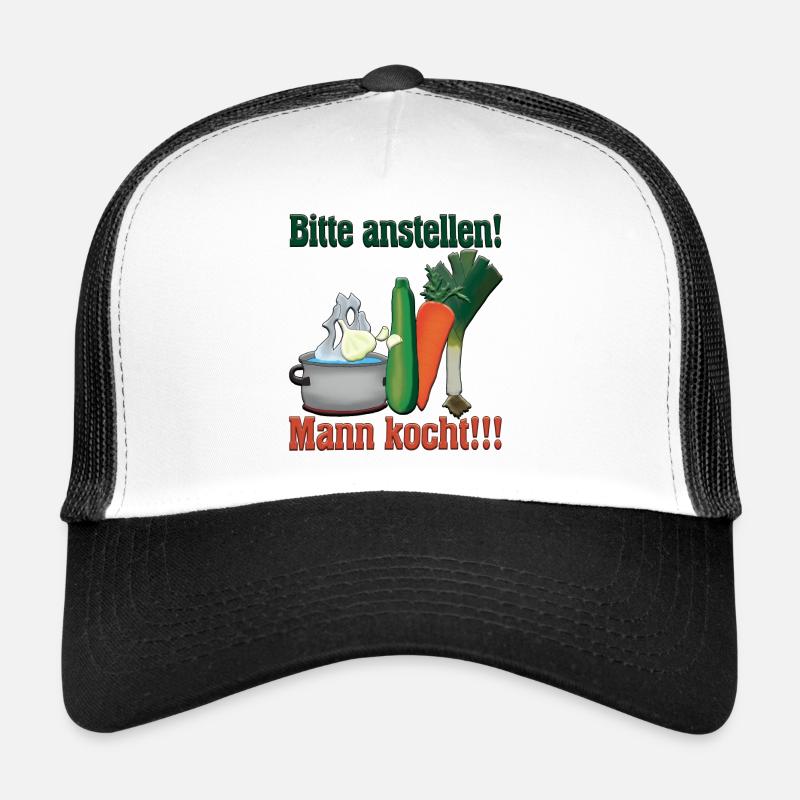 Kochtopf Gemüse Trucker Cap