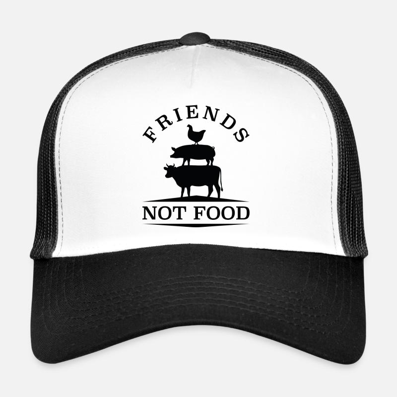 Amis pas de nourriture Casquette trucker 