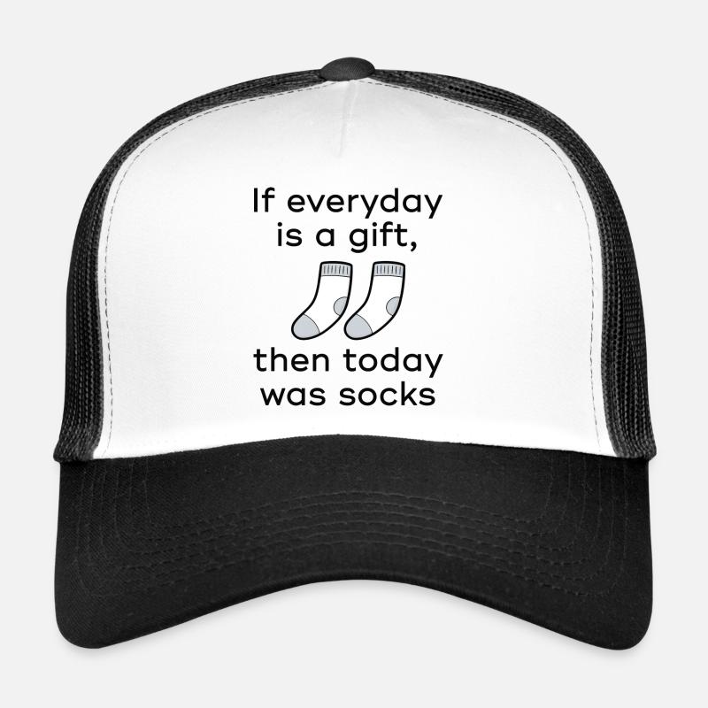 Today Was Socks Trucker Cap