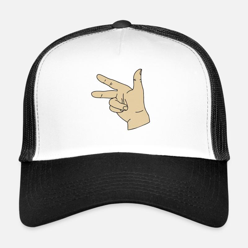 Cadeau de physicien physicien de la règle des trois doigts Casquette trucker 