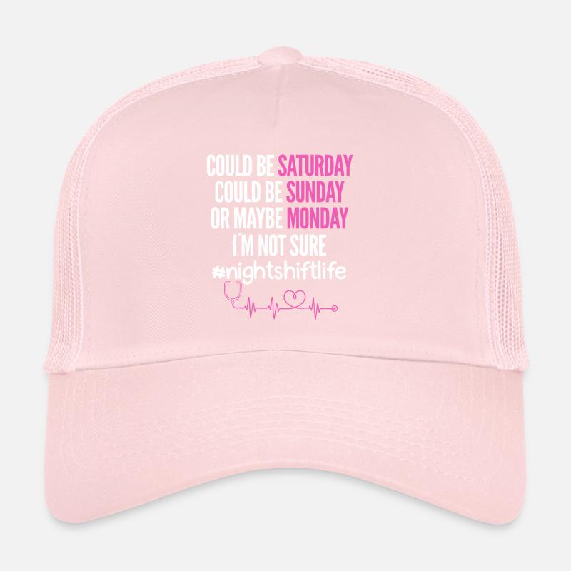 Nurse Night Shift Trucker Cap