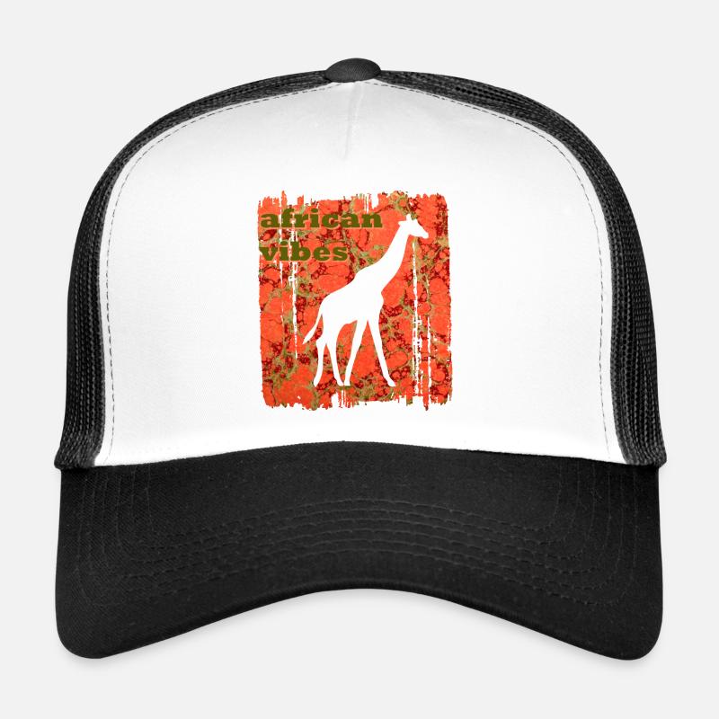 girafe e 213 Casquette trucker 