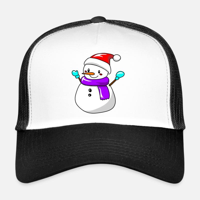 Schneemann Trucker Cap