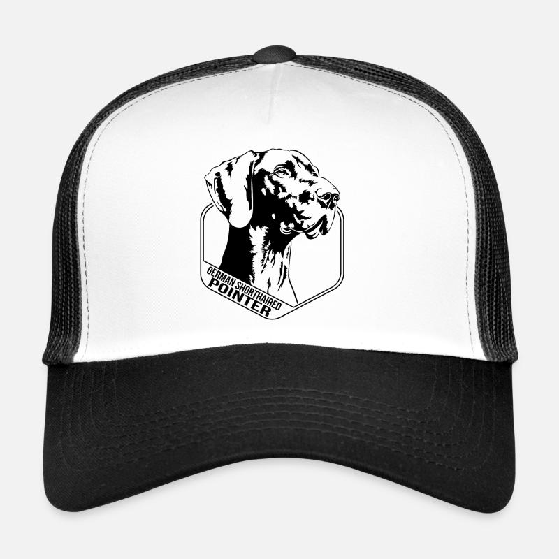 German Shorthaired Pointer Hund Wilsigns Jagdhunde Trucker Cap