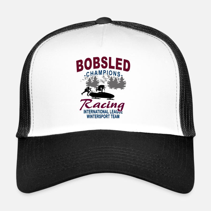 Bobsleigh - Bobsleigh Casquette trucker 