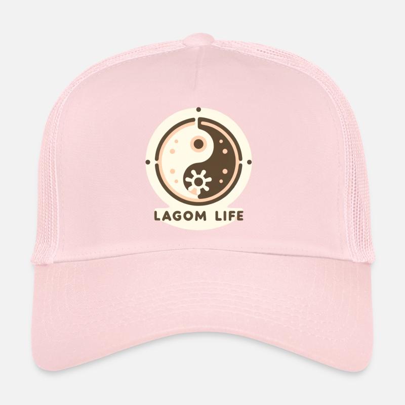 Lagom Leben Trucker Cap