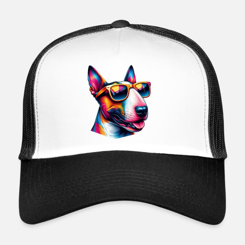 Niedliche bunte Sonnenbrille Trucker Cap