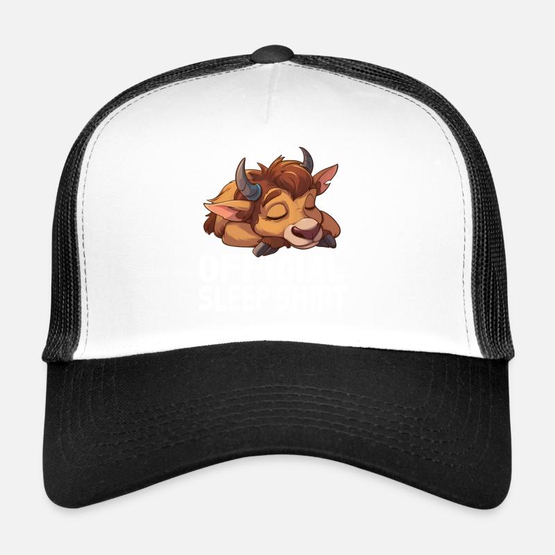 Offizielles Schlafshirt Gnu Trucker Cap