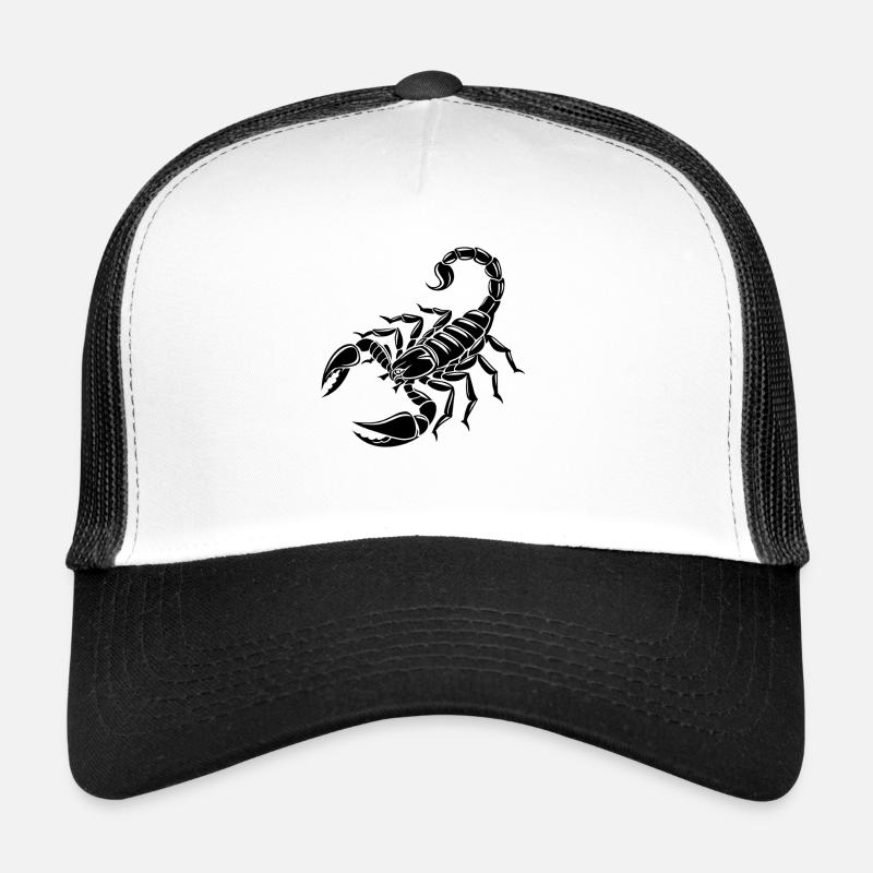 Skorpion - Giftstachel - Artenschutz - Lebensraum Trucker Cap