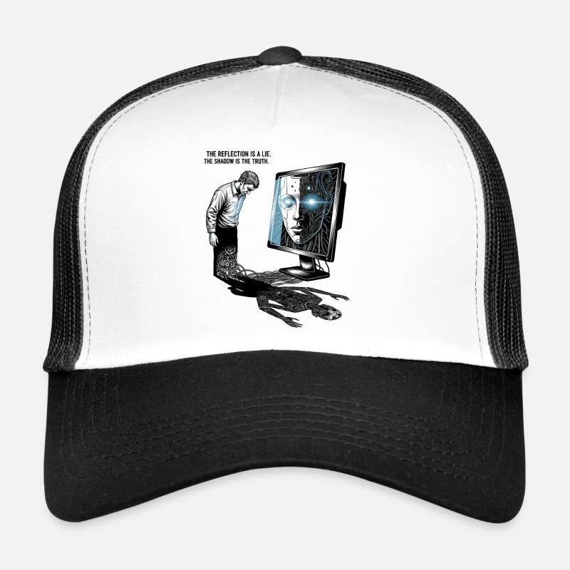The Reflection is a Lie Trucker Cap