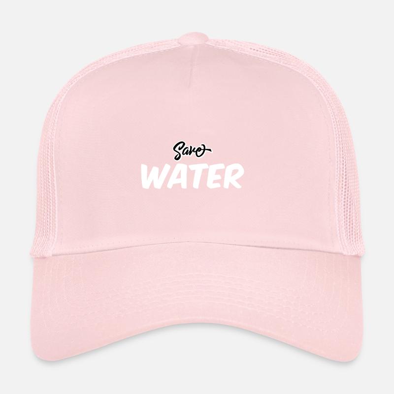 Save Water Trucker Cap