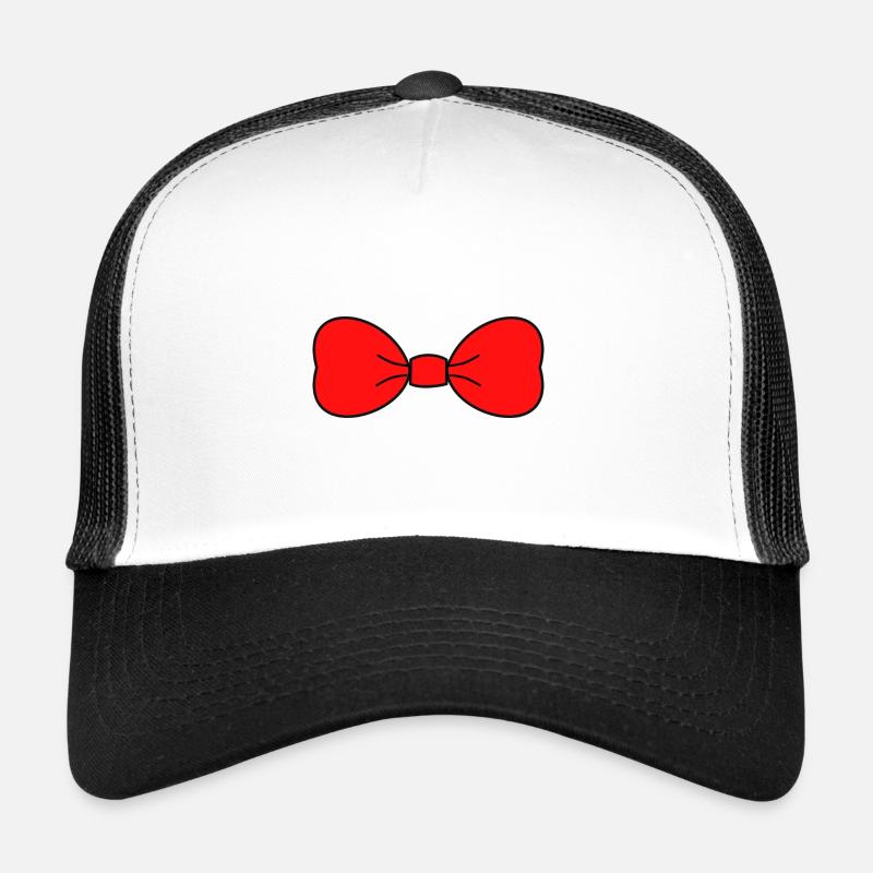 KNOTEN. KRAWATTE - Trucker Cap - Weiß/Schwarz