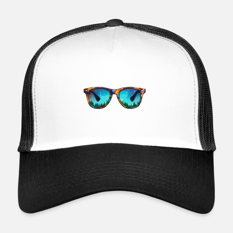 Lunettes de soleil / Reflection / Forest / Reflection Casquette trucker 