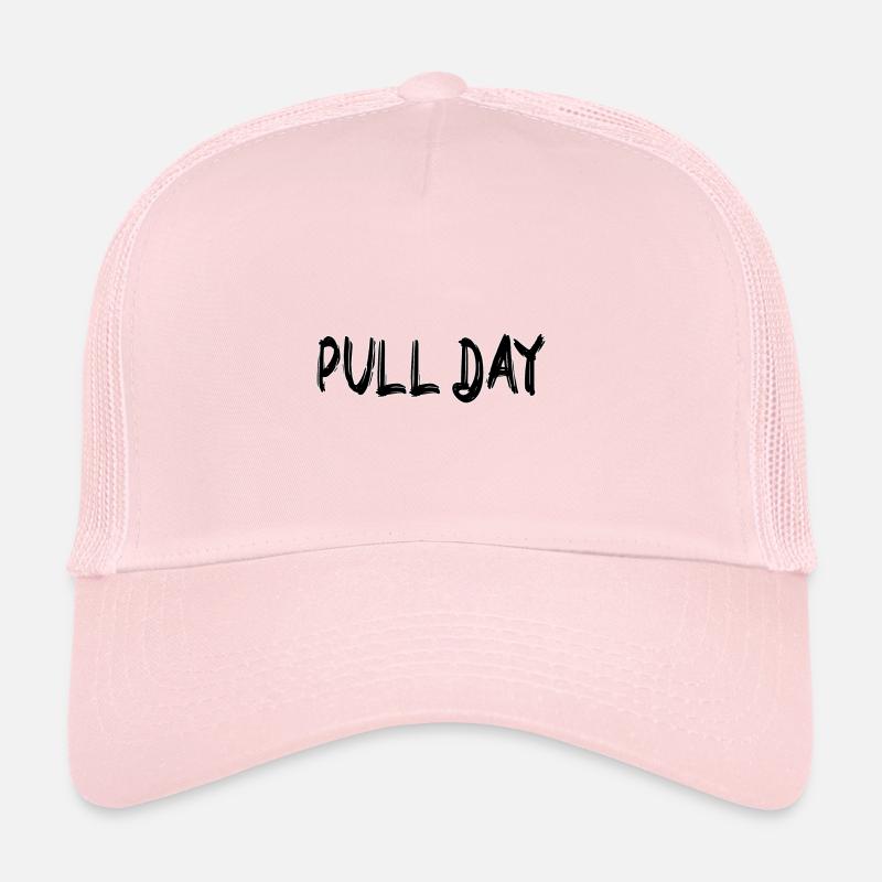 Pull day Trucker Cap