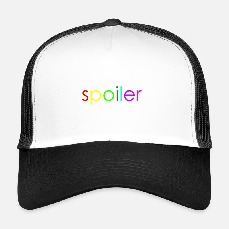 Spoiler Trucker Cap