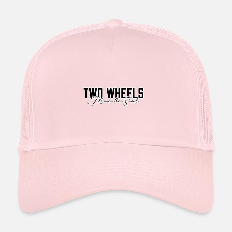 Deux roues font bouger l’âme Casquette trucker 