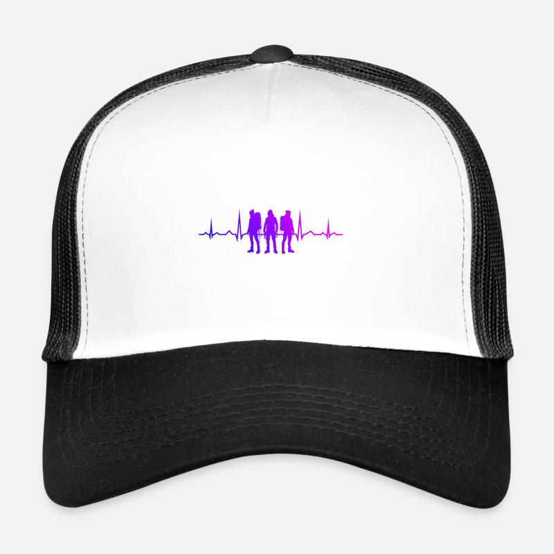 Bloc Bloc Grimpeuses Escalade Casquette trucker 