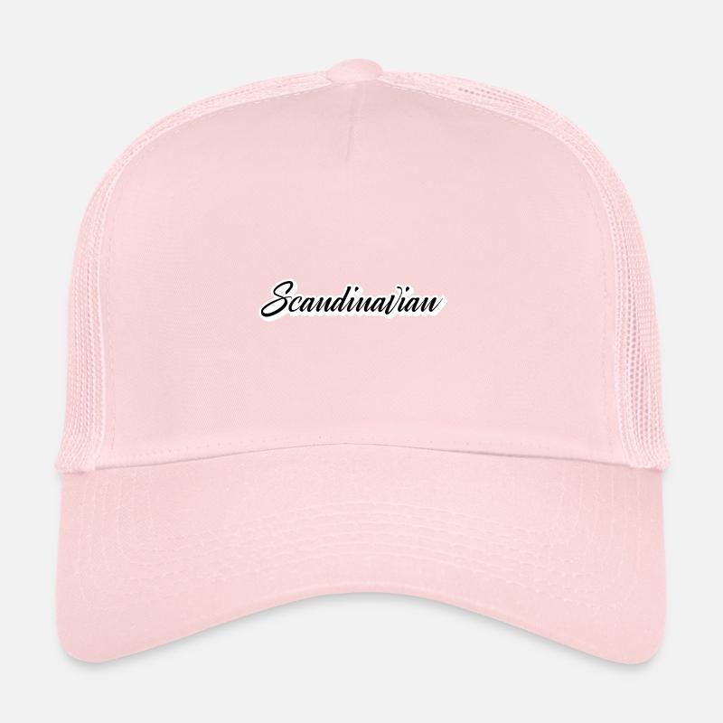 Scandinavian Trucker Cap