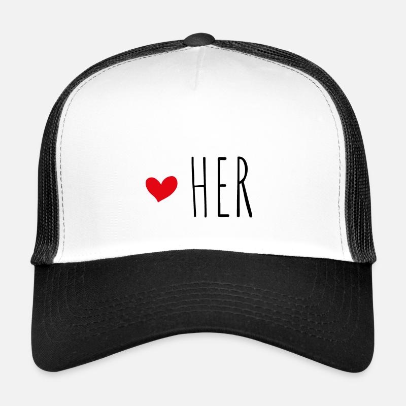 Her Trucker Cap
