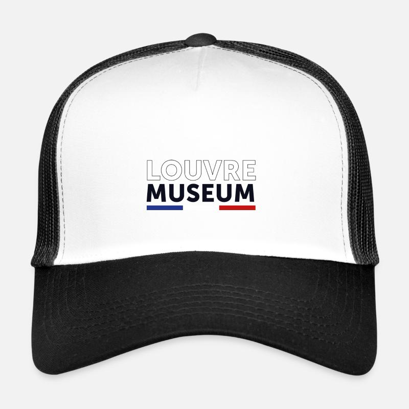 Louvre Museum Paris Trucker Cap