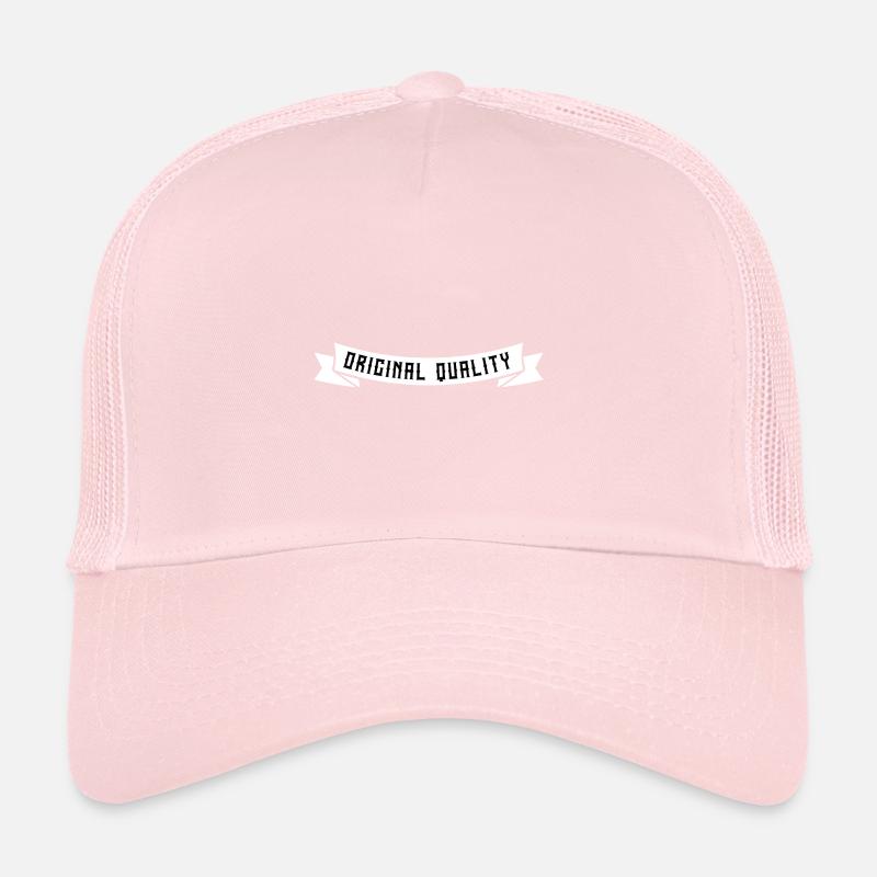 Original Quality Banner Trucker Cap