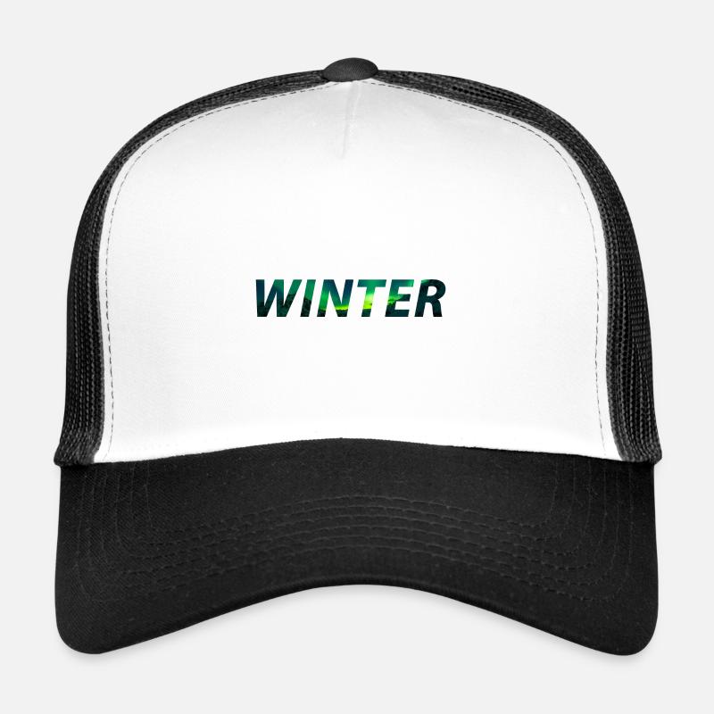 WINTER Trucker Cap
