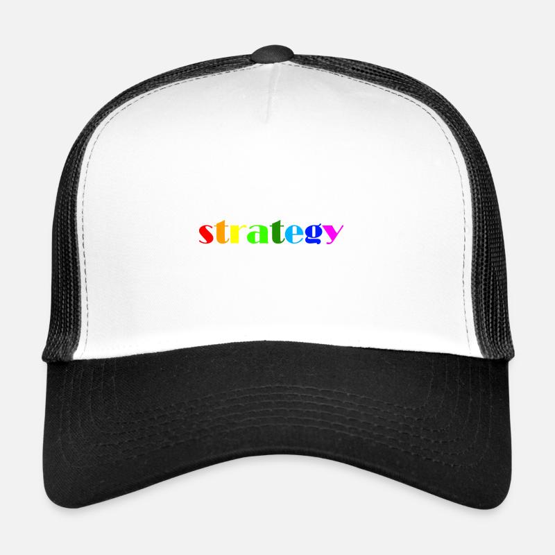 Strategy Trucker Cap
