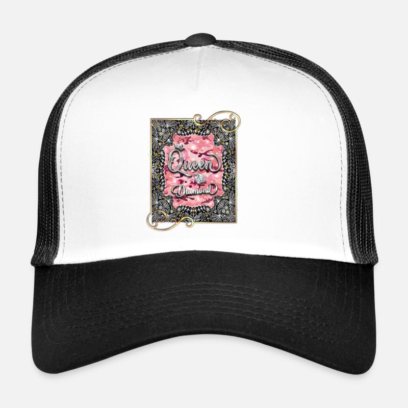 Königin Diamant Trucker Cap