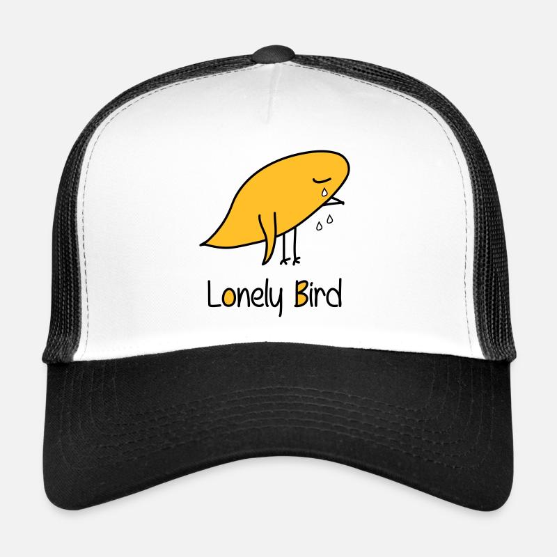 Einsamer Vogel Trucker Cap