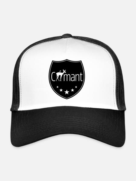 Crémant - Trucker Cap - Weiß/Schwarz - Vorne