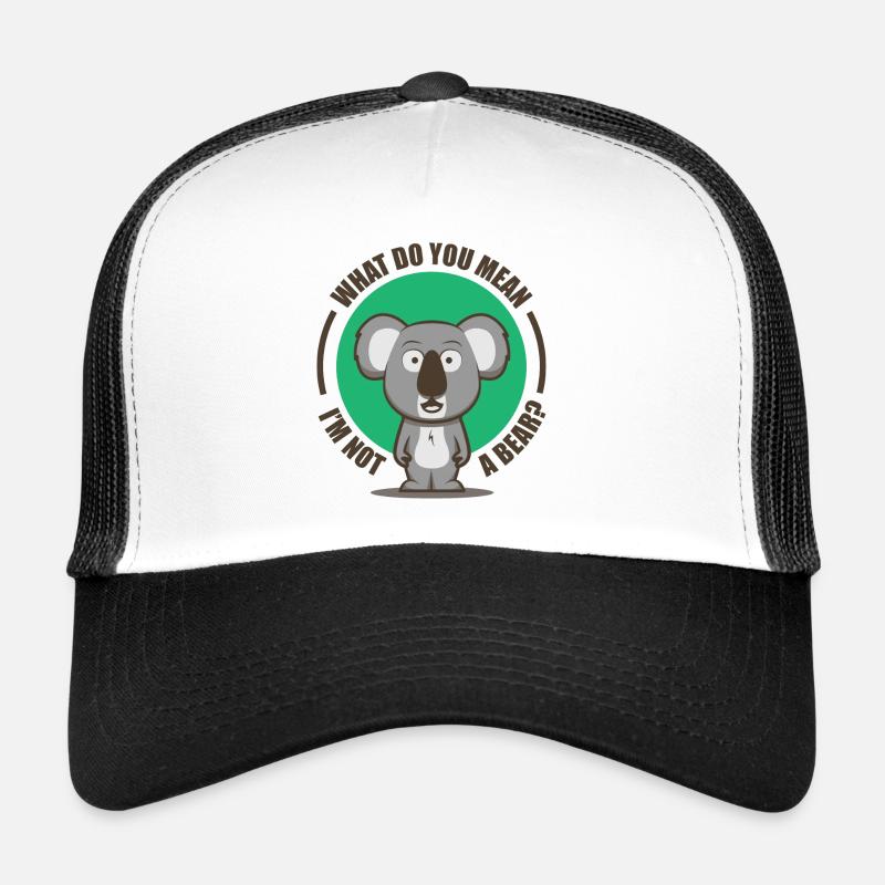 Koalabär Bär Koala Baby lustig Spruch Geschenk Trucker Cap