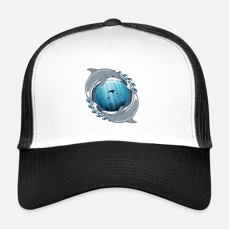 Dolphins Trucker Cap