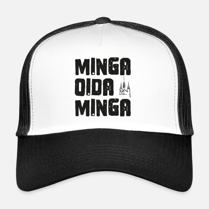 Minga Oida Minga - München Alter München Trucker Cap