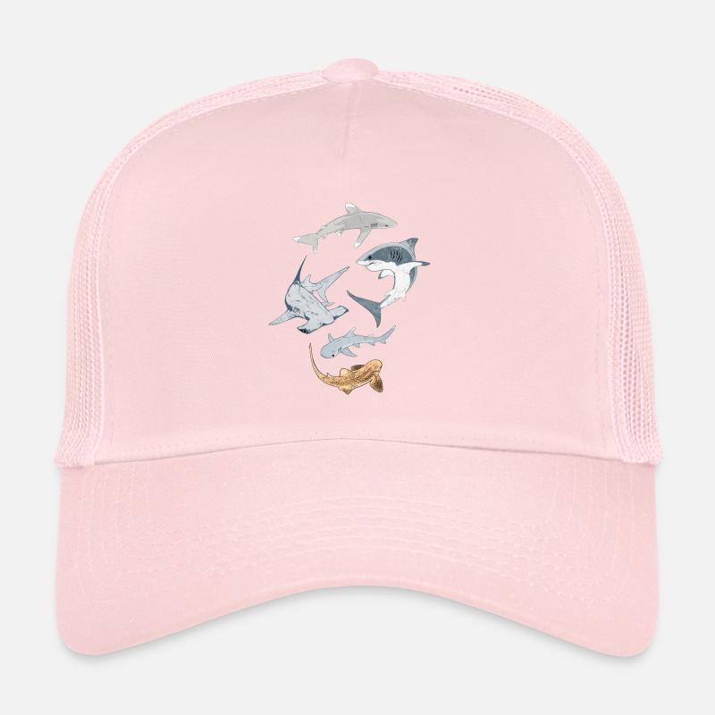 Requins Casquette trucker 