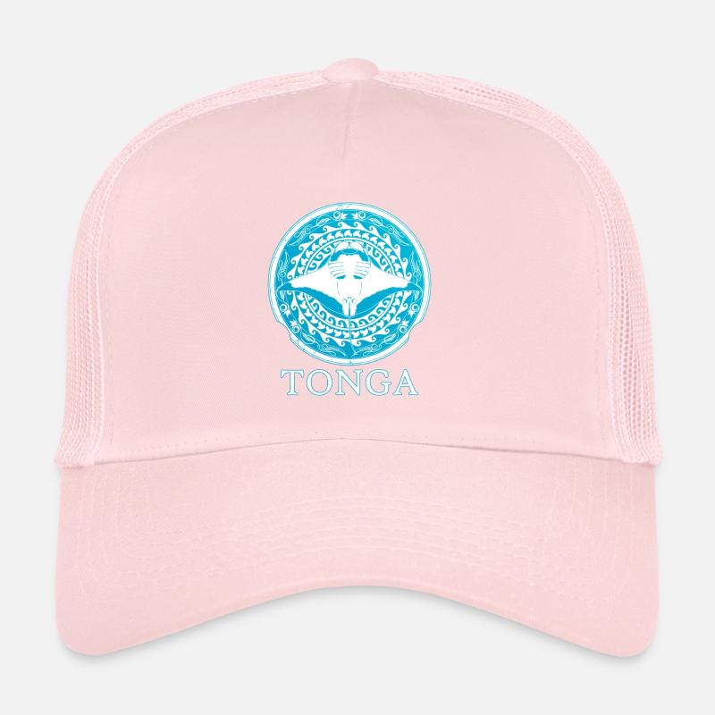 Tonga Manta Rays Trucker Cap